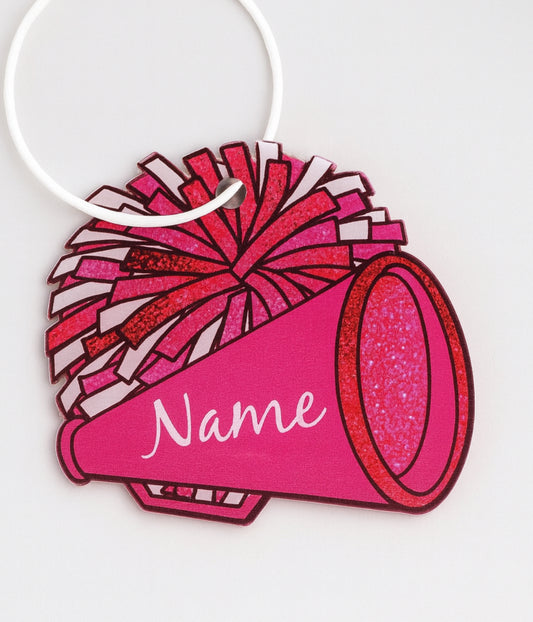 Custom Cheerleading Keychain