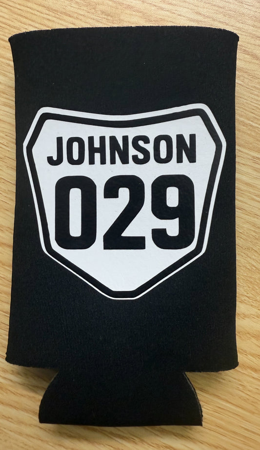 Grant Johnson Racing Drink Koozies – $5 Each