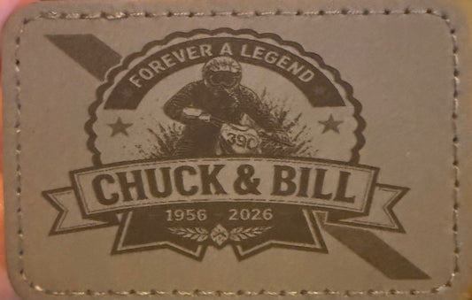 Iron on Leather Patch