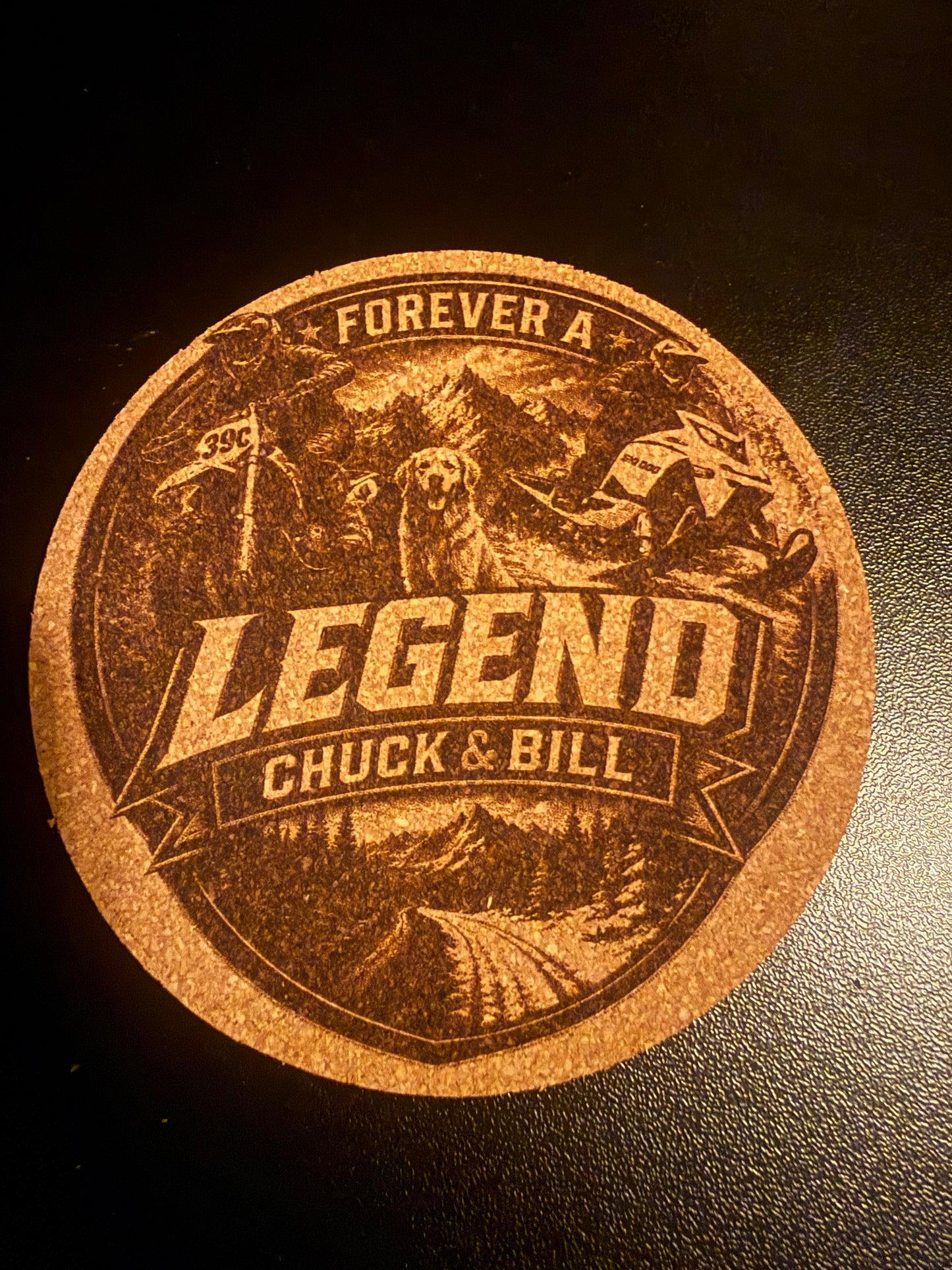 Cork Coaster
