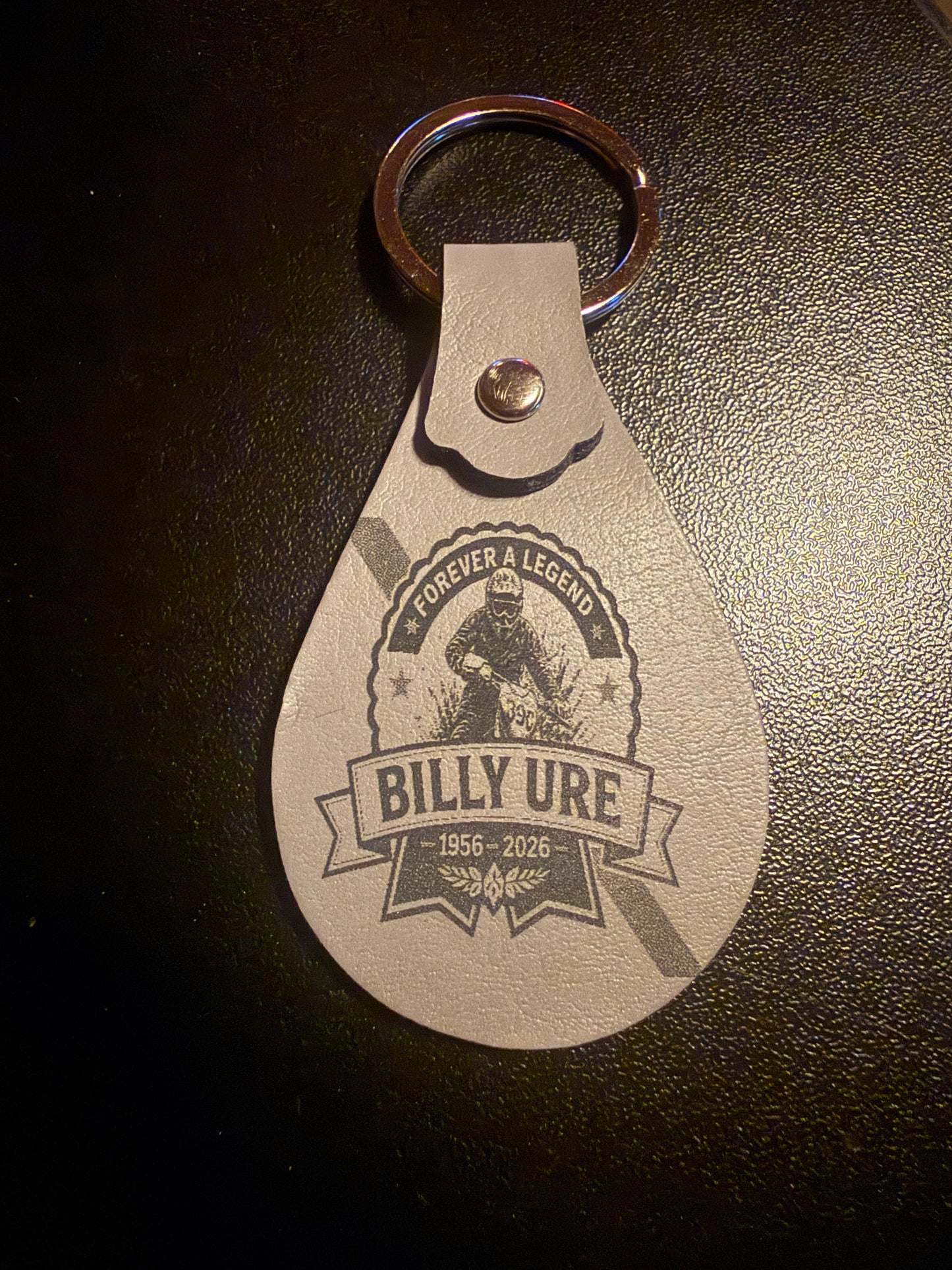 Billy Ure Keychain