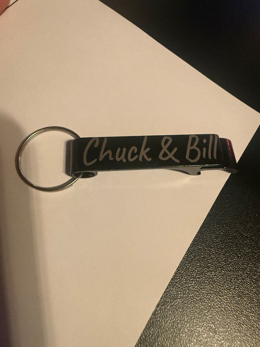 Can Opener KeyChain
