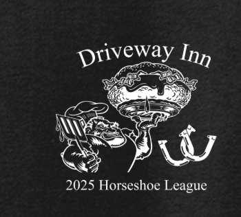 2025 Horseshoe League T-Shirt
