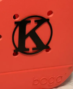 Initial Bogg Bag Charm