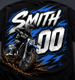 Custom Motocross T-Shirt