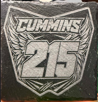 Dalton Slate Coaster