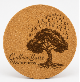 Engraved Cork Coaster