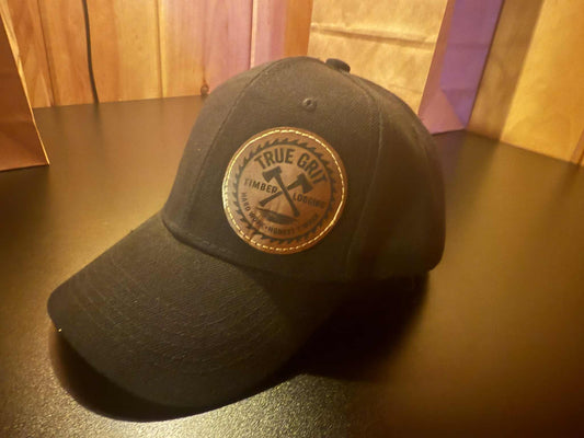 Leather Patch Hat