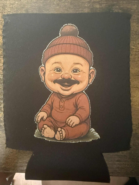 Custom Caricature Can Coozie
