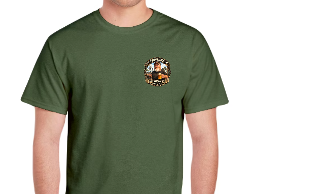 Driveway Inn Graphic T-Shirt | Front + Back Print