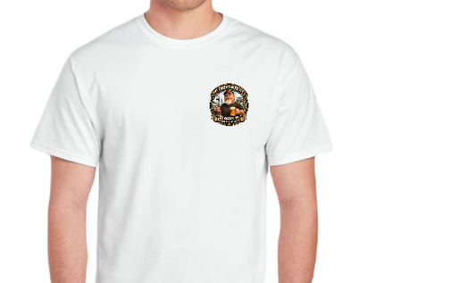 Driveway Inn Graphic T-Shirt | Front + Back Print