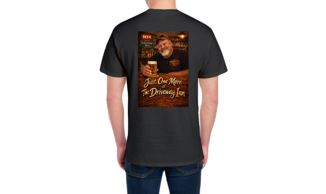 Just one More- Graphic T-Shirt | Front + Back Print