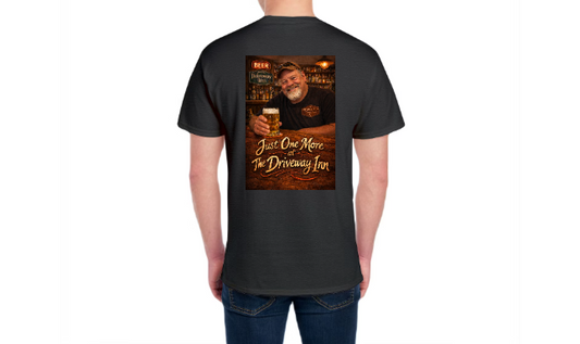 Just one More- Graphic T-Shirt | Front + Back Print