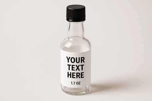 make it shaped more like a miniture liquor bottle